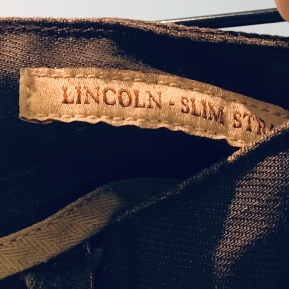 Guess Lincoln Brown Straight Leg Size 31 - Picture 6 of 7